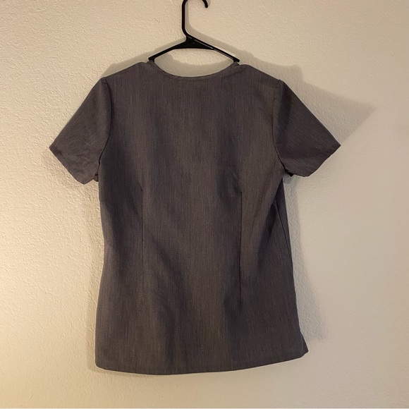 Figs Graphite XS Catarina Scrub Top & XS Zamora High-Waisted Jogger - Picture 3 of 7